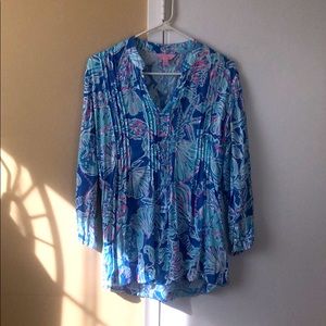 Lilly Pulitzer blouse